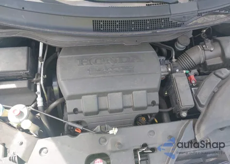 2011 Honda Odyssey Touring/Touring Elite from USA, damaged, VIN 5FNRL5H96BB070492